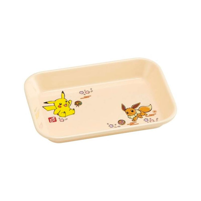 POKEMON - Pokemon Vajilla Melamine Pikachu Eevee Japon
