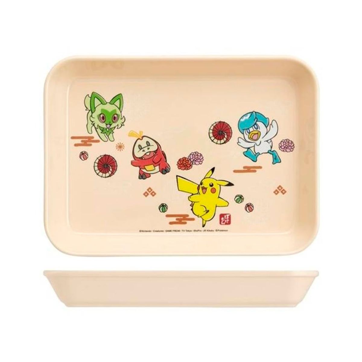 POKEMON - Pokemon Vajilla Melamine Starter Paldea Japon