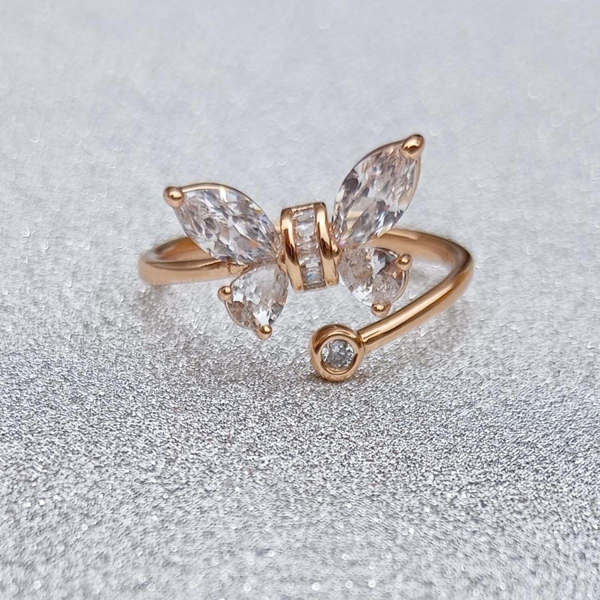 MORITA BAG STORE - ANILLO CON DISEÑO DE MARIPOSA PARA MUJER