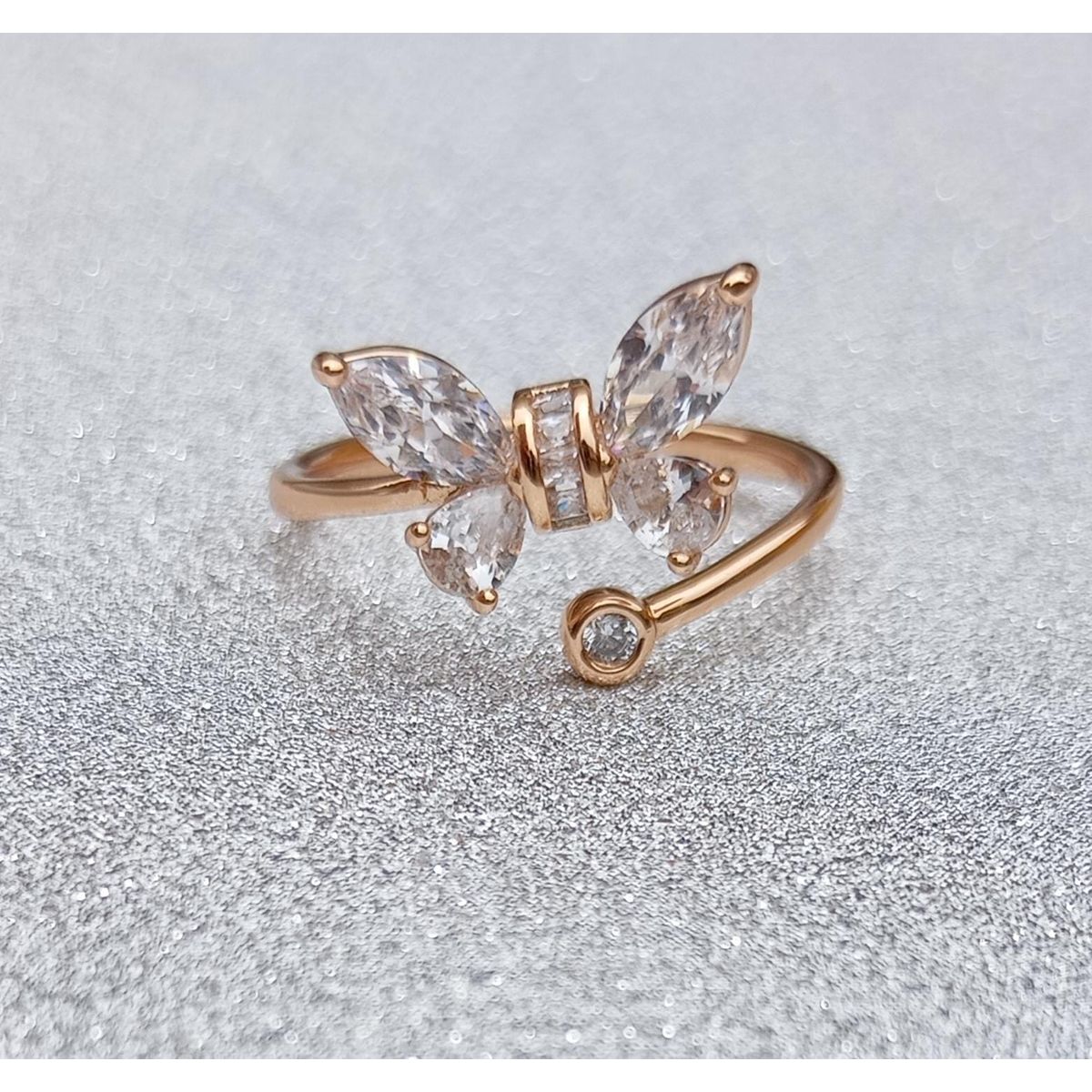 MORITA BAG STORE - ANILLO CON DISEÑO DE MARIPOSA PARA MUJER