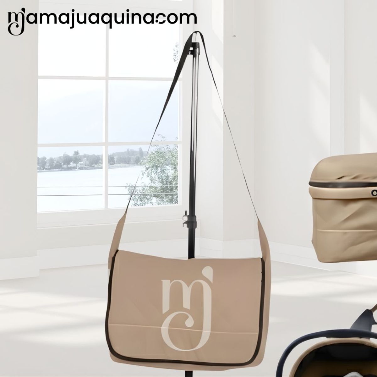 KIDS - Coche Moisés de Lujo «NAPOLY PRO» Edición Limitada Beige