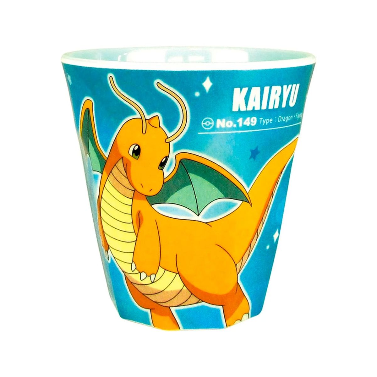 POKEMON - Pokemon Vaso Melamine Ts Factory Dragonite Japon