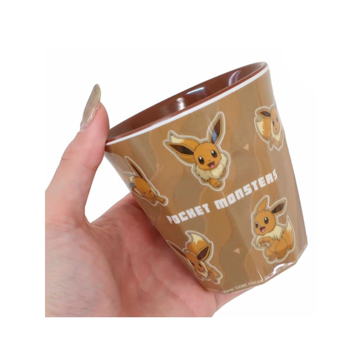 POKEMON - Pokemon Vaso Melamine Ts Factory Eevee Japon