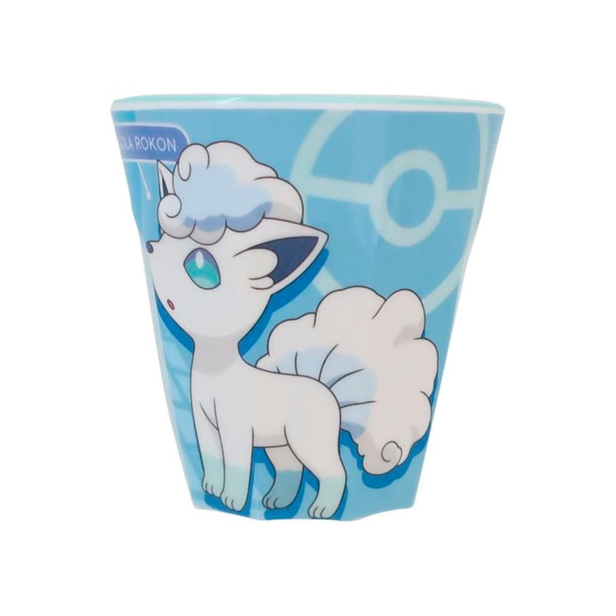 POKEMON - Pokemon Vaso Melamine Ts Factory Vulpix Alolan Japon