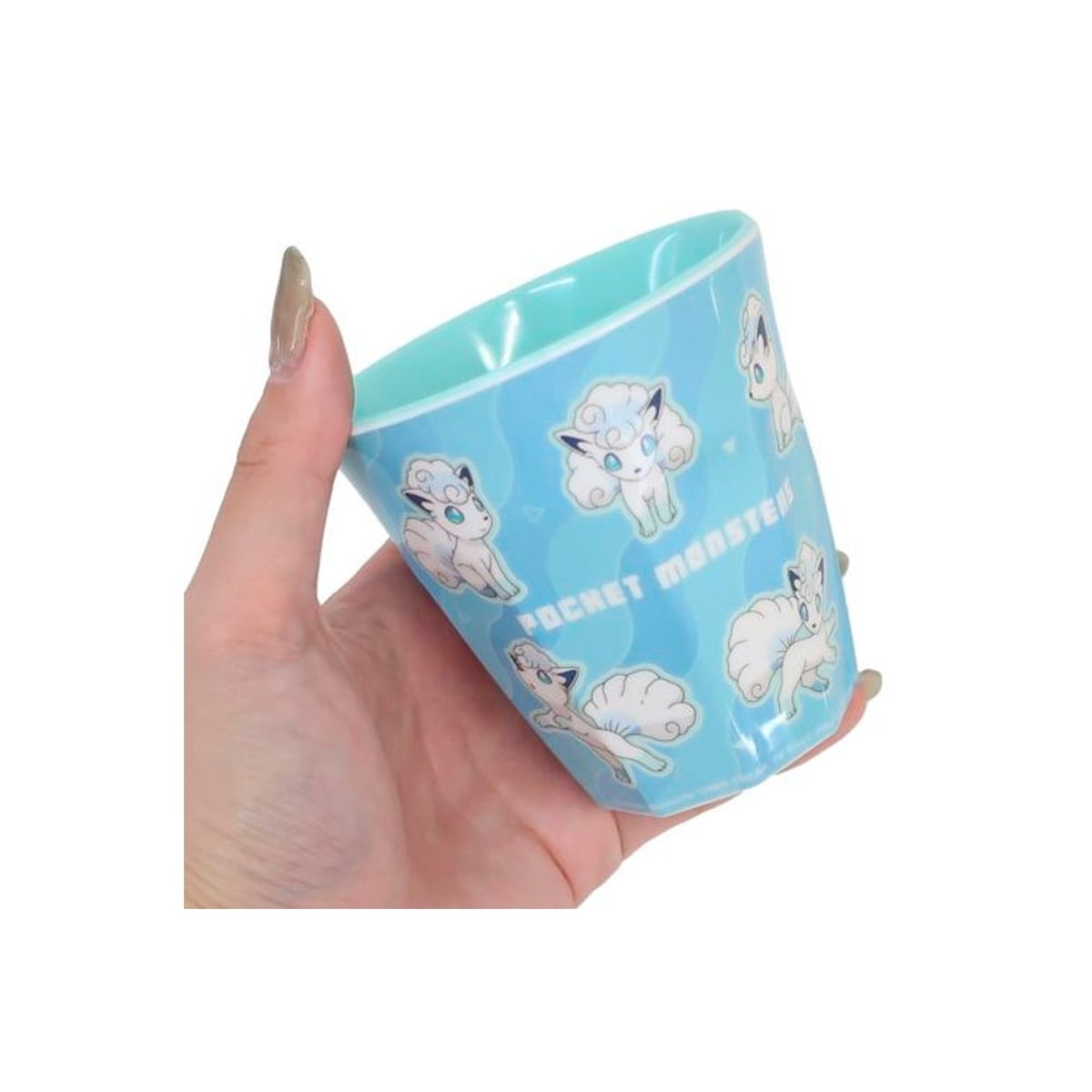 POKEMON - Pokemon Vaso Melamine Ts Factory Vulpix Alolan Japon