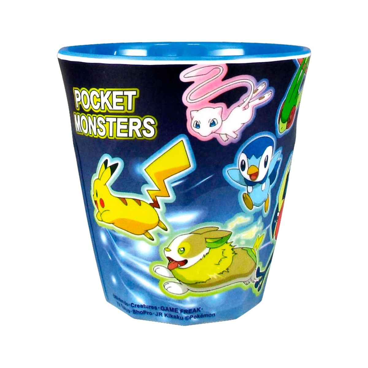 POKEMON - Pokemon Vaso Melamine Ts Factory Pikachu Mew Japon