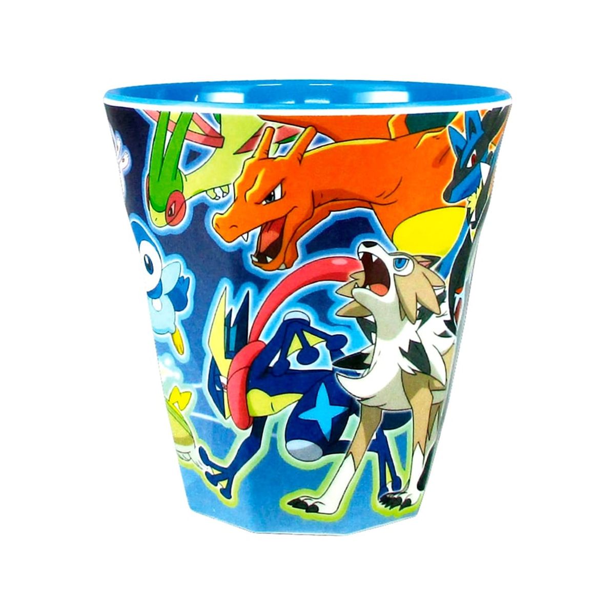 POKEMON - Pokemon Vaso Melamine Ts Factory Pikachu Mew Japon