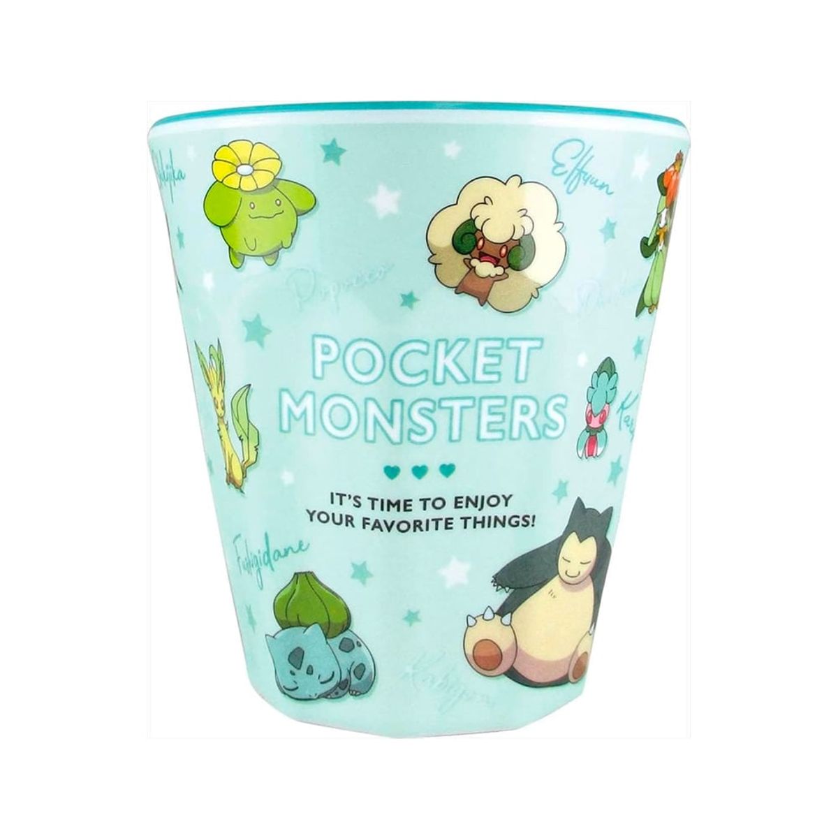 POKEMON - Pokemon Vaso Melamine Ts Factory Verde Japon