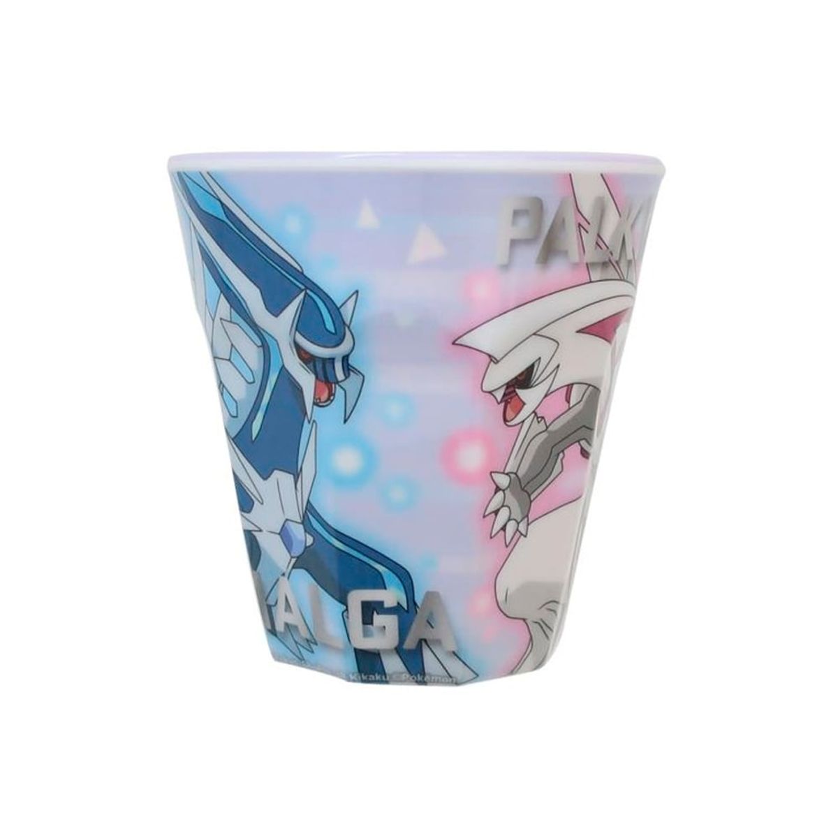 POKEMON - Pokemon Vaso Melamine Ts Factory Dialga Palkia Japon