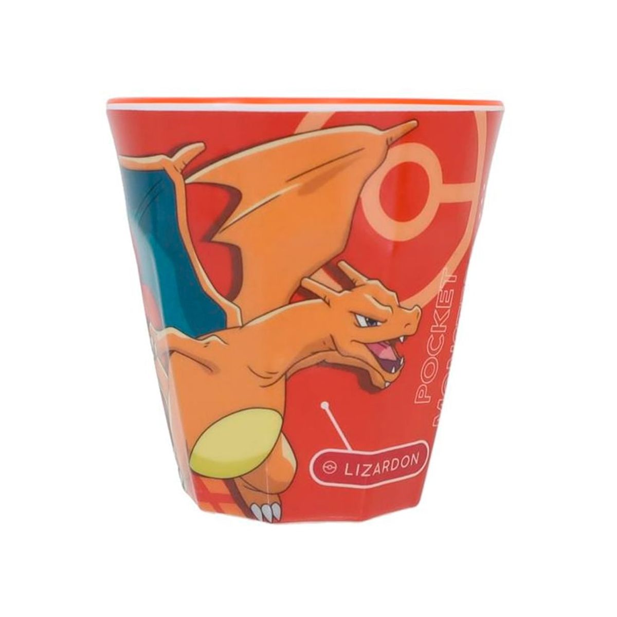 POKEMON - Pokemon Vaso Melamine Ts Factory Charizard Japon