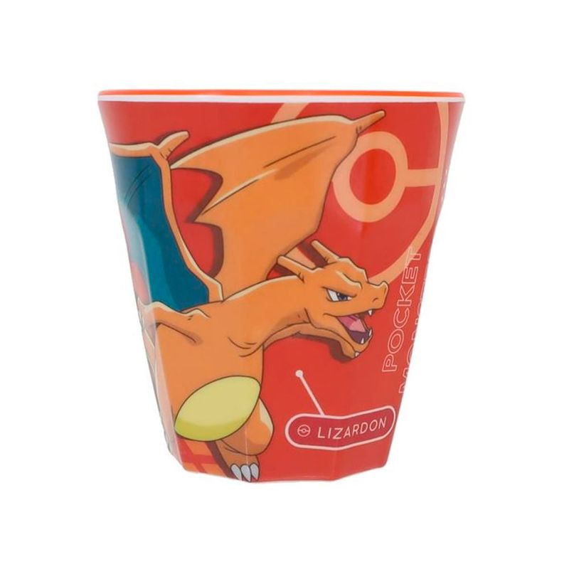 POKEMON - Pokemon Vaso Melamine Ts Factory Charizard Japon