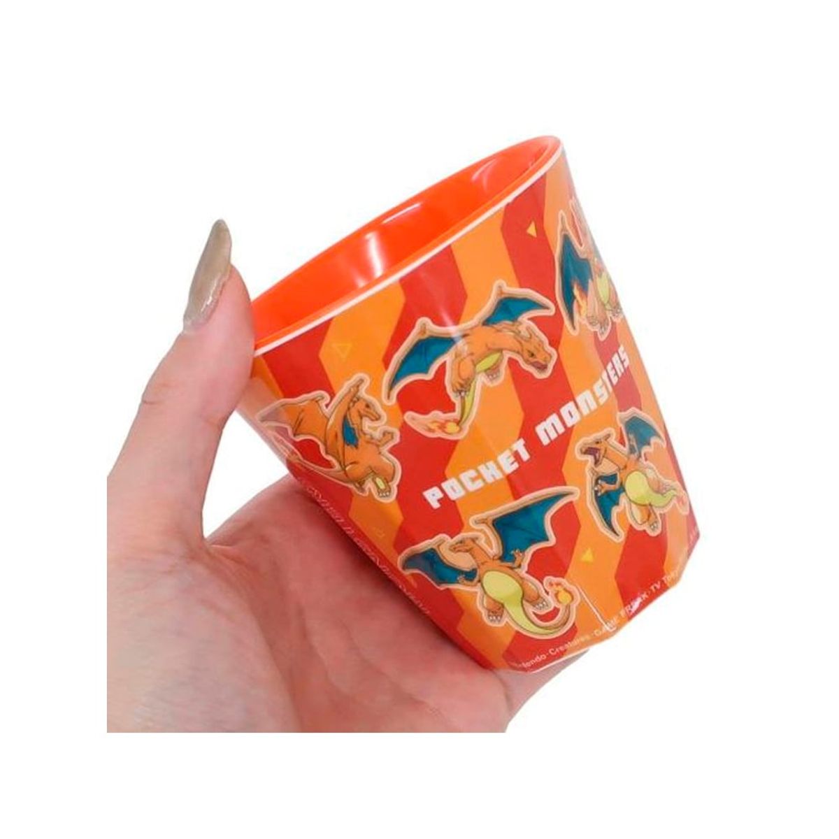 POKEMON - Pokemon Vaso Melamine Ts Factory Charizard Japon