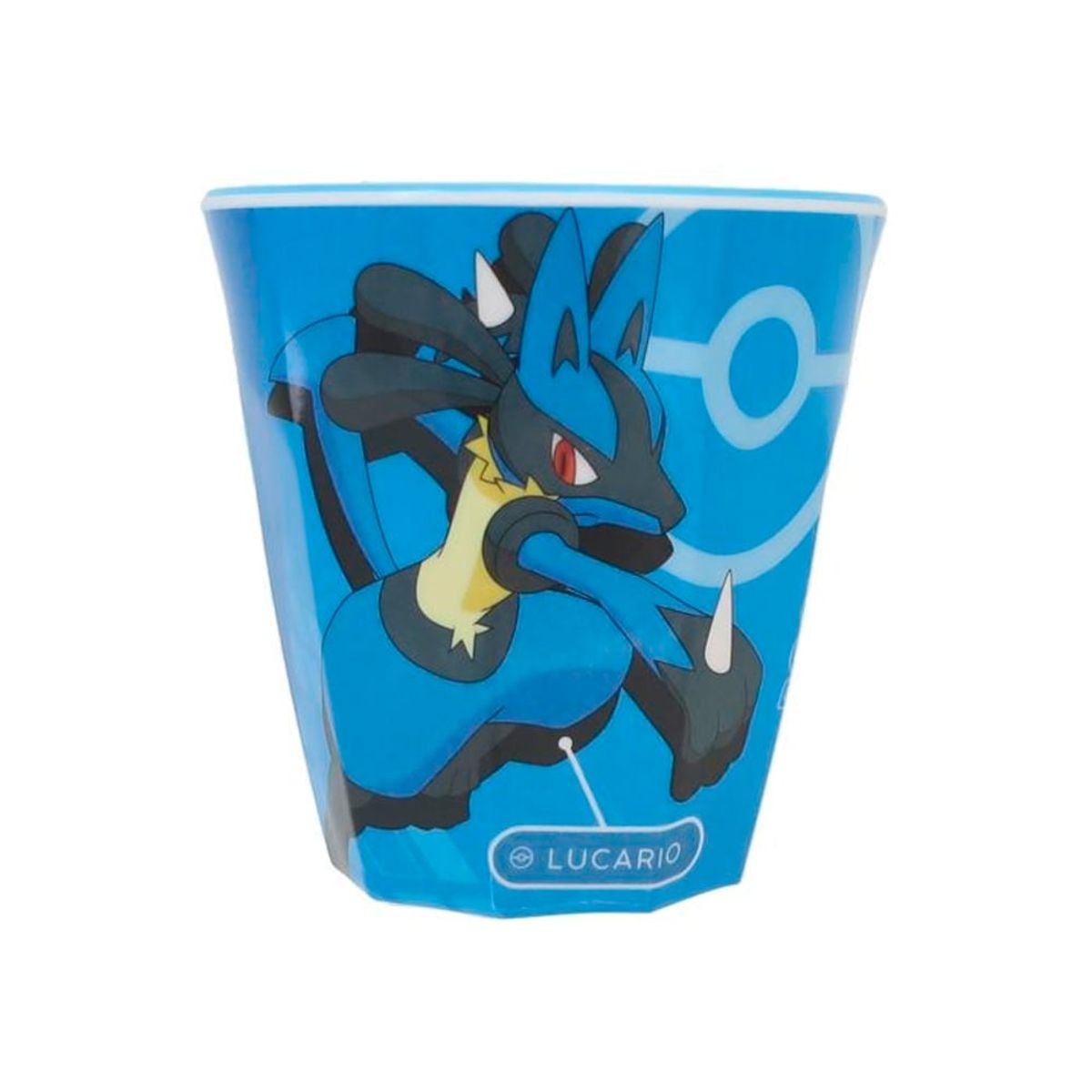 POKEMON - Pokemon Vaso Melamine Ts Factory Factory Lucario Japon