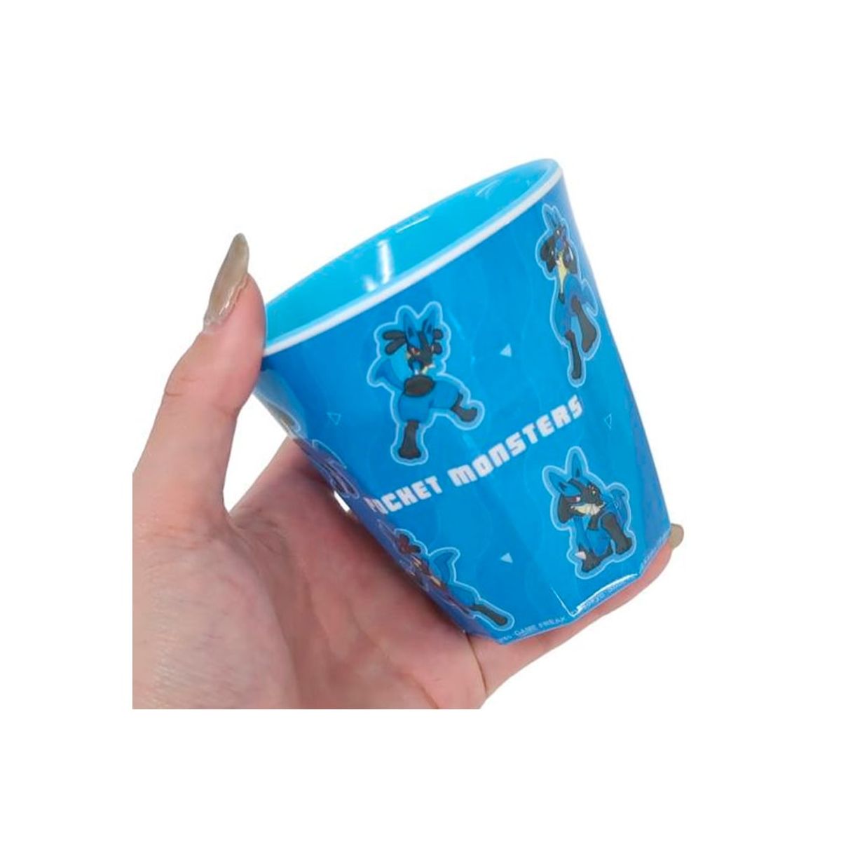 POKEMON - Pokemon Vaso Melamine Ts Factory Factory Lucario Japon