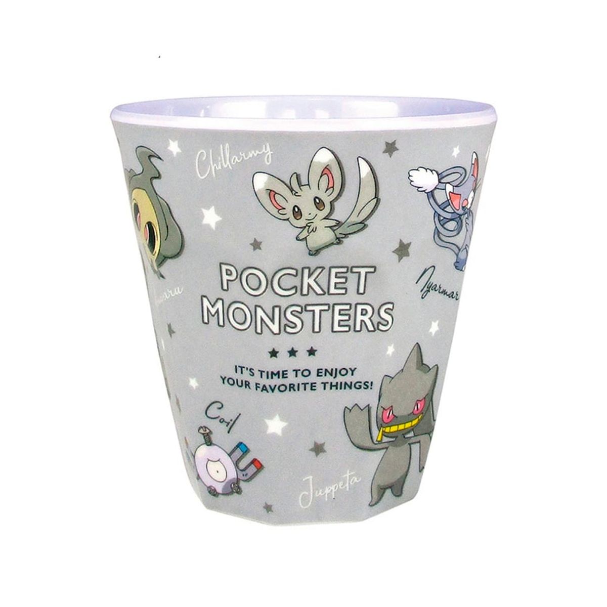 POKEMON - Pokemon Vaso Melamine Ts Factory Gris Japon