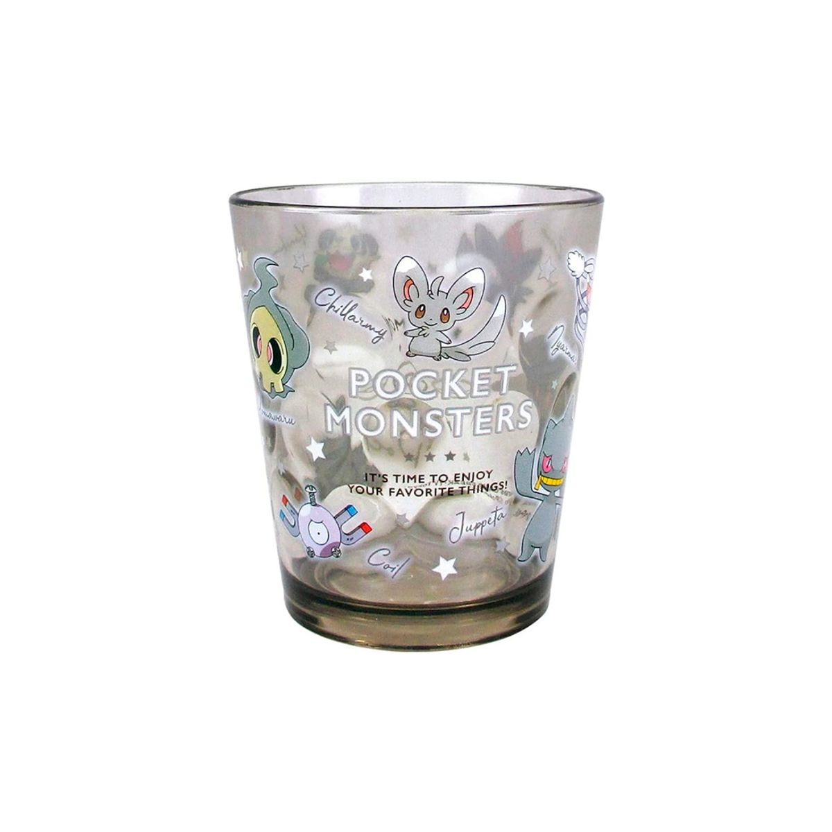 POKEMON - Pokemon Vaso Acrilico Ts Factory Gris Japon
