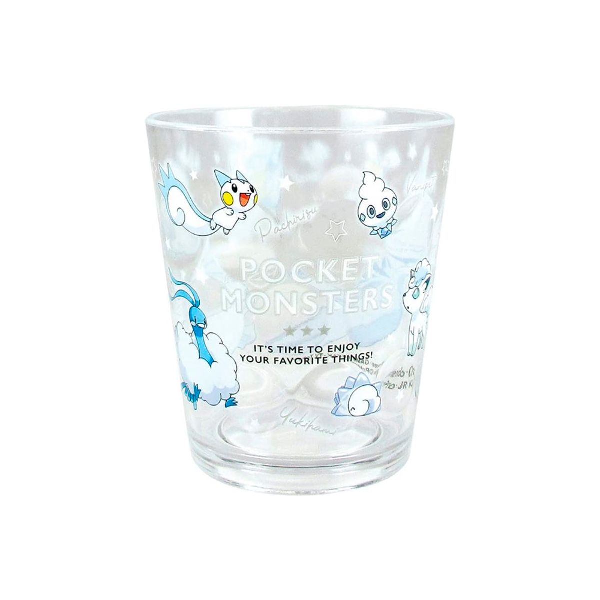 POKEMON - Pokemon Vaso Acrilico Ts Factory Blanco Japon