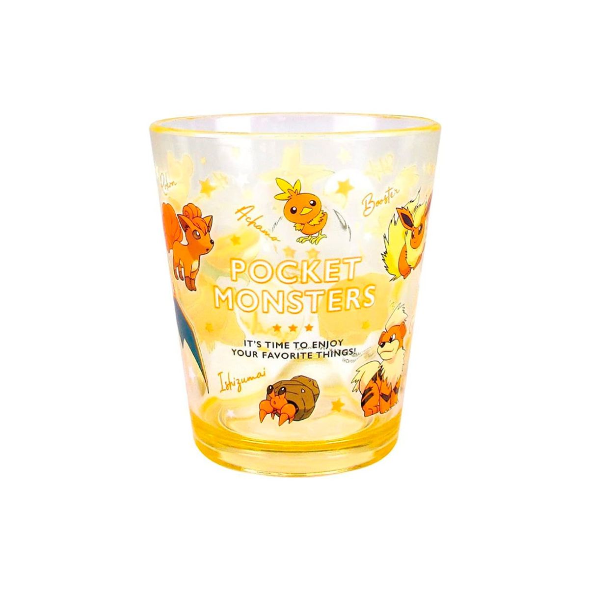POKEMON - Pokemon Vaso Acrilico Ts Factory Naranja Japon