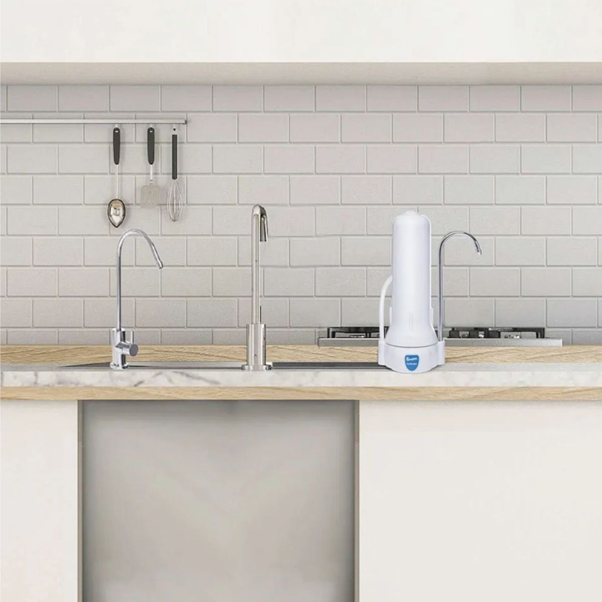 ROTOPLAS - Purificador de Agua ROTOPLAS Sobre Lavadero PST-01