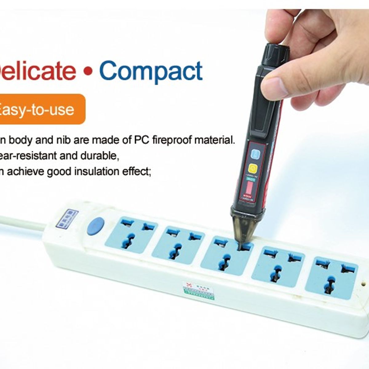 UNI T - Detector de Voltaje UNI T UT12M Row