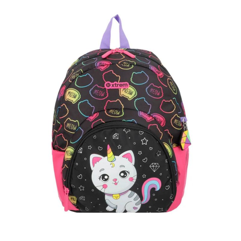 XTREM - MOCHILA XTREM  POWER BLACK CAT