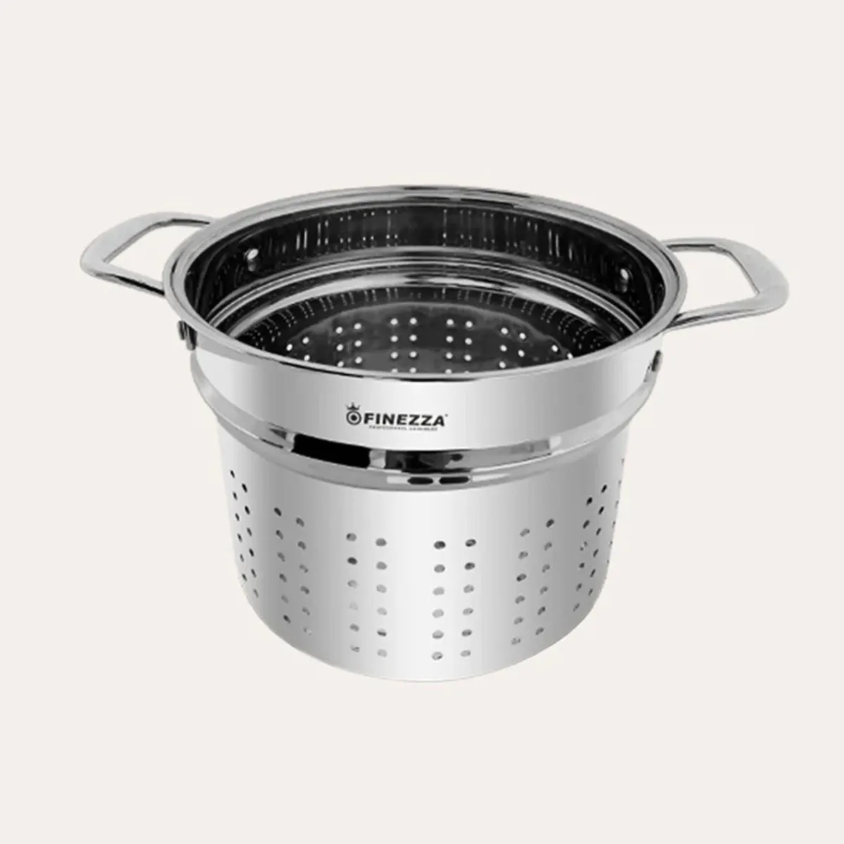 FINEZZA - Espaguetera de Acero de 4 pzas. (FZ-0062SP)