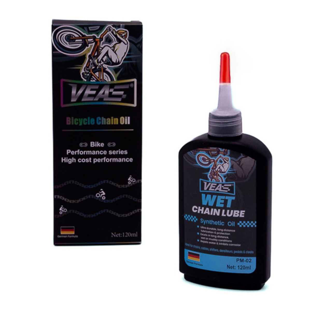 DUBRI ECO - Aceite VEAS para bicicletas