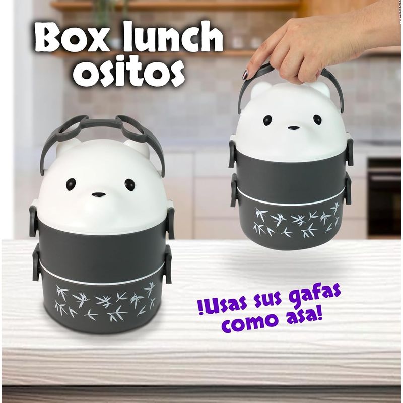 GENERICO - Lonchera Térmica Panda 
