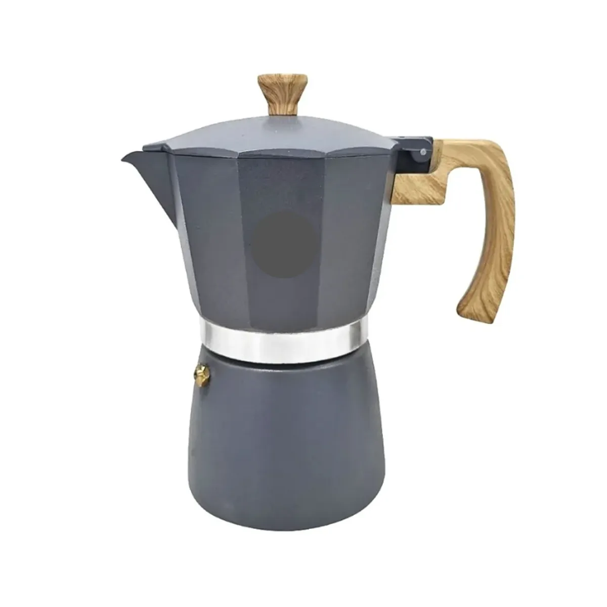 GENERICO - Cafetera moka vintage 6tz