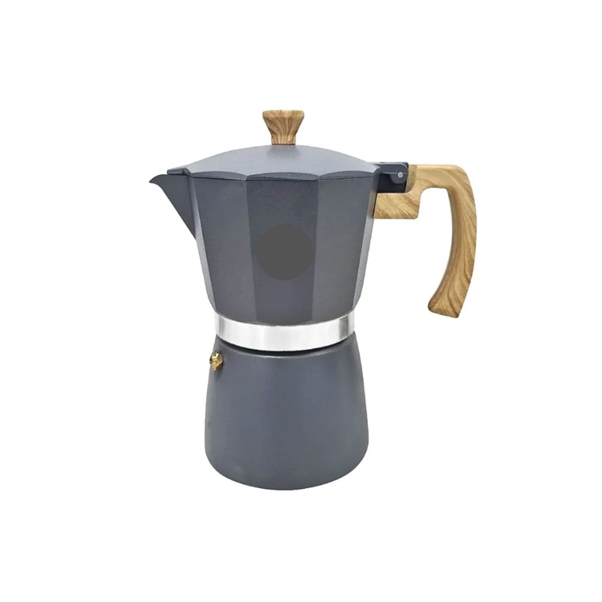 GENERICO - Cafetera moka vintage 6tz