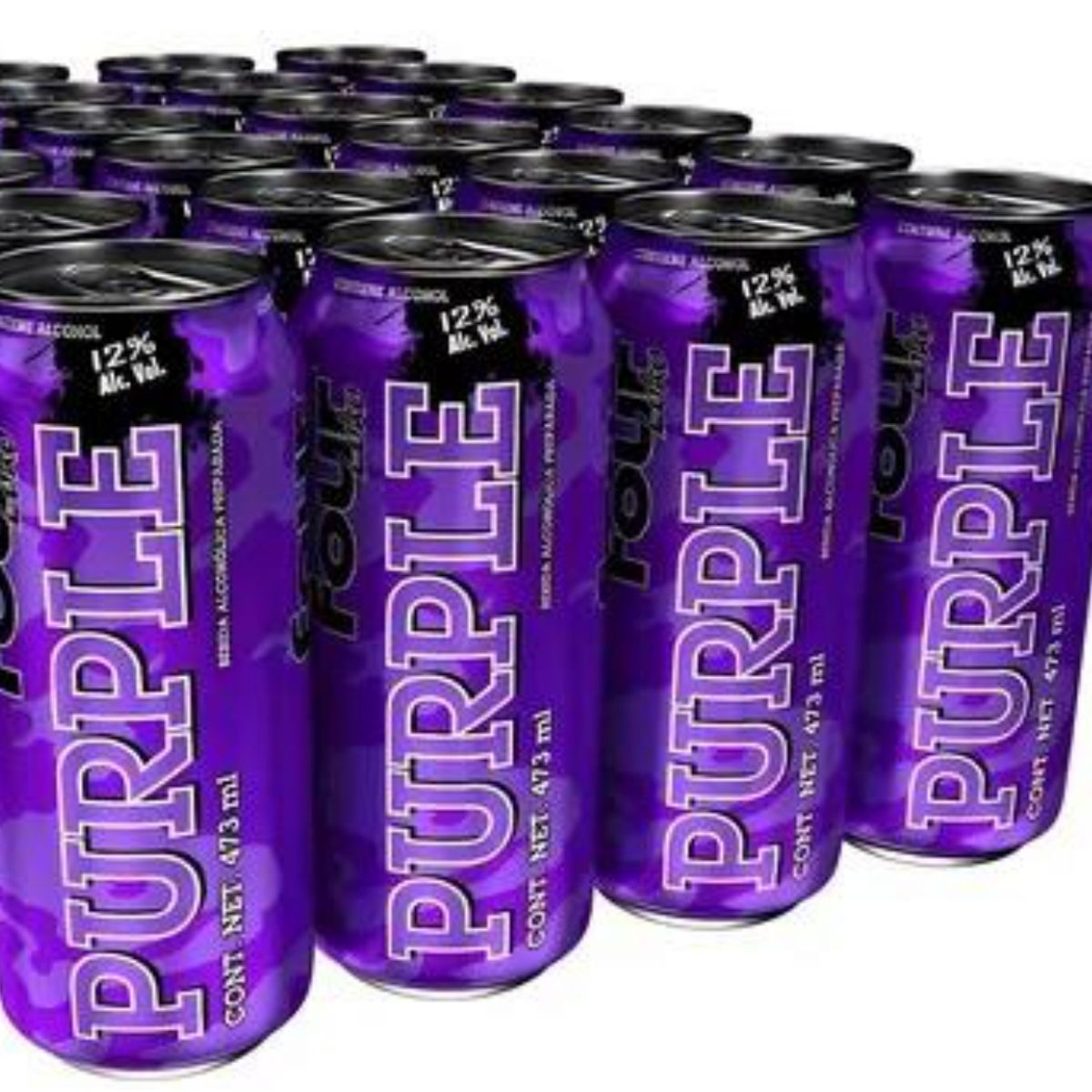 GENERICO - Four Loko Purple Lata 473ML - 24 UND