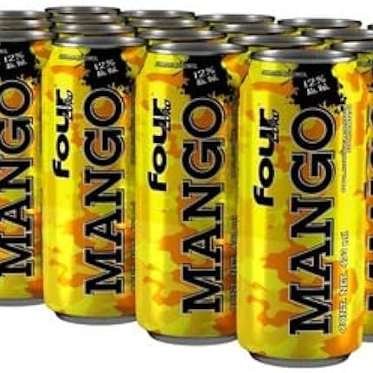 GENERICO - Four Loko Mango Lata 473ML - 24 UND