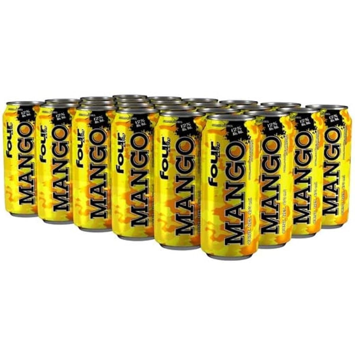 GENERICO - Four Loko Mango Lata 473ML - 24 UND