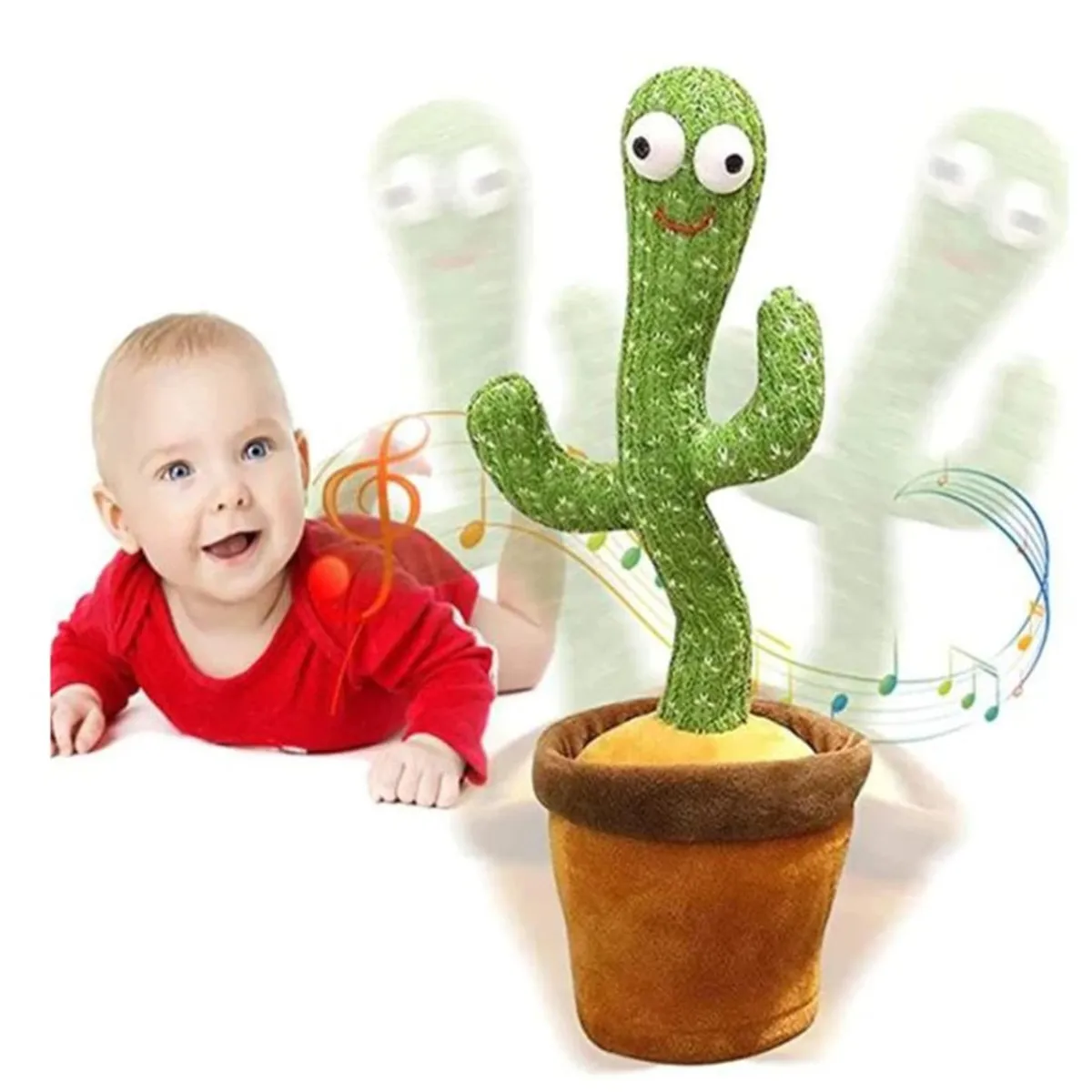 GENERICO - Tummy Time - Cactus musical bailarín