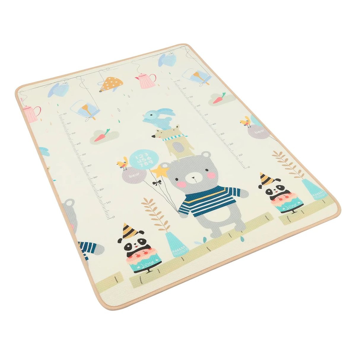 CARESTINO - Alfombra Reversible Antigolpes Modelo Amigos Carestino