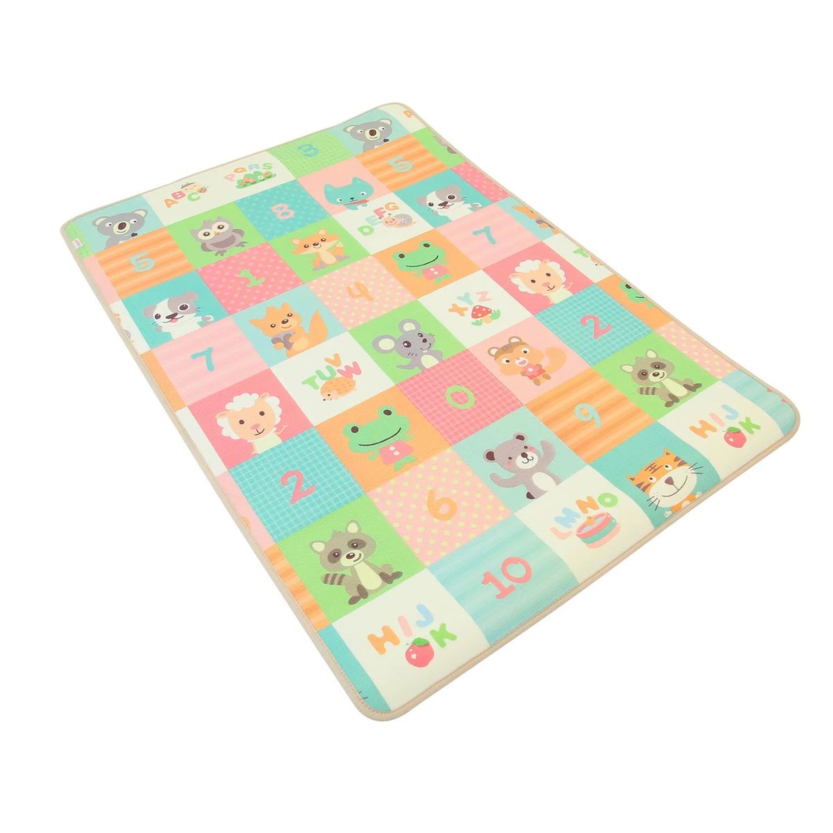 CARESTINO - Alfombra Reversible Antigolpes Modelo Amigos Carestino