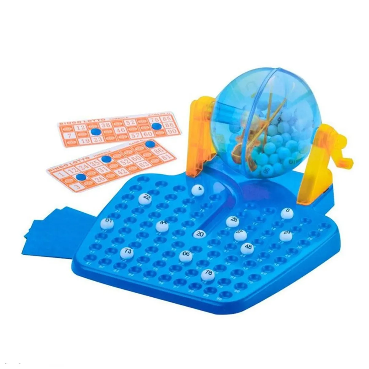 GENERICO - Bingo Lotto Blue Familiar