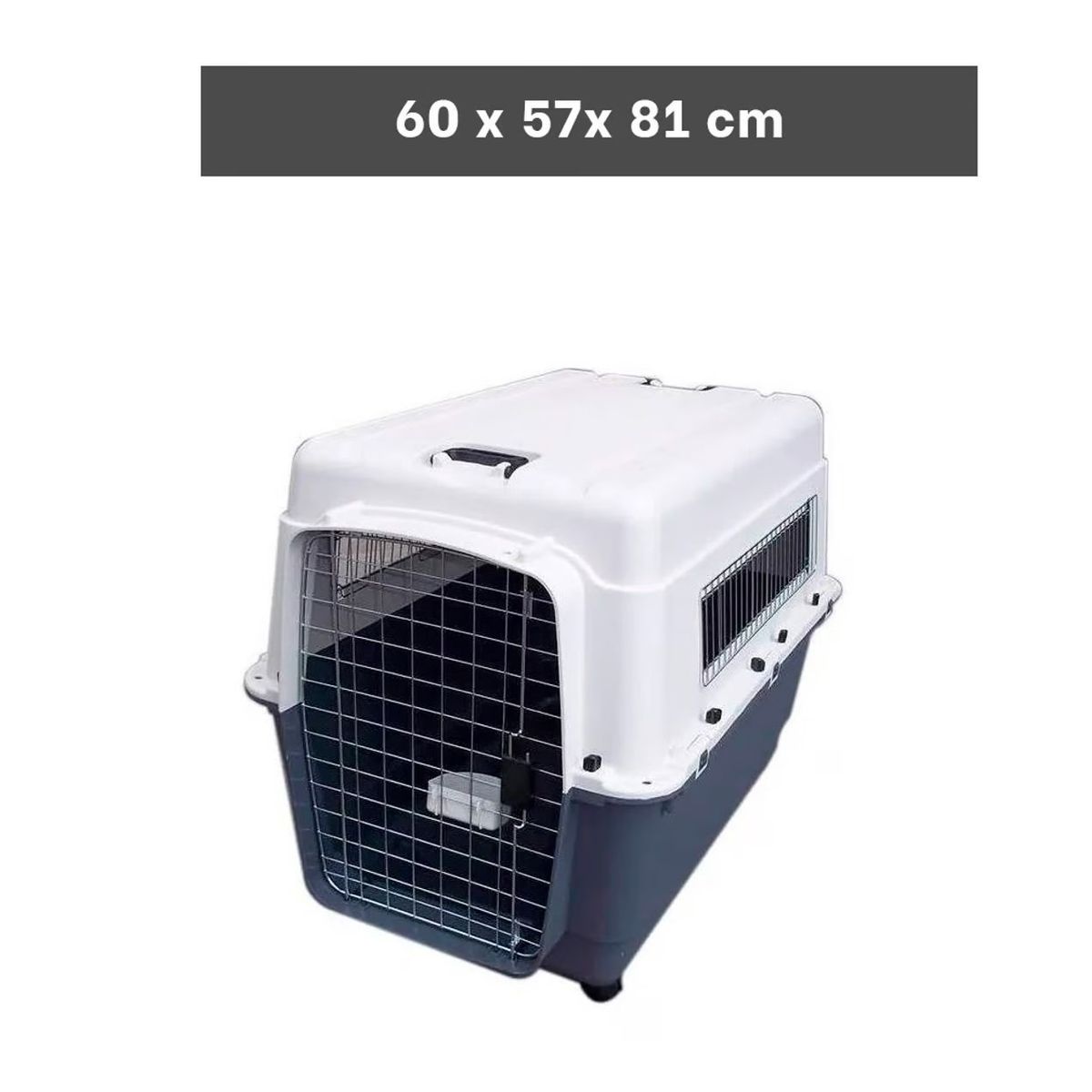 OEM - Kennel Transportador Mascota L80 FIBRA  AVION