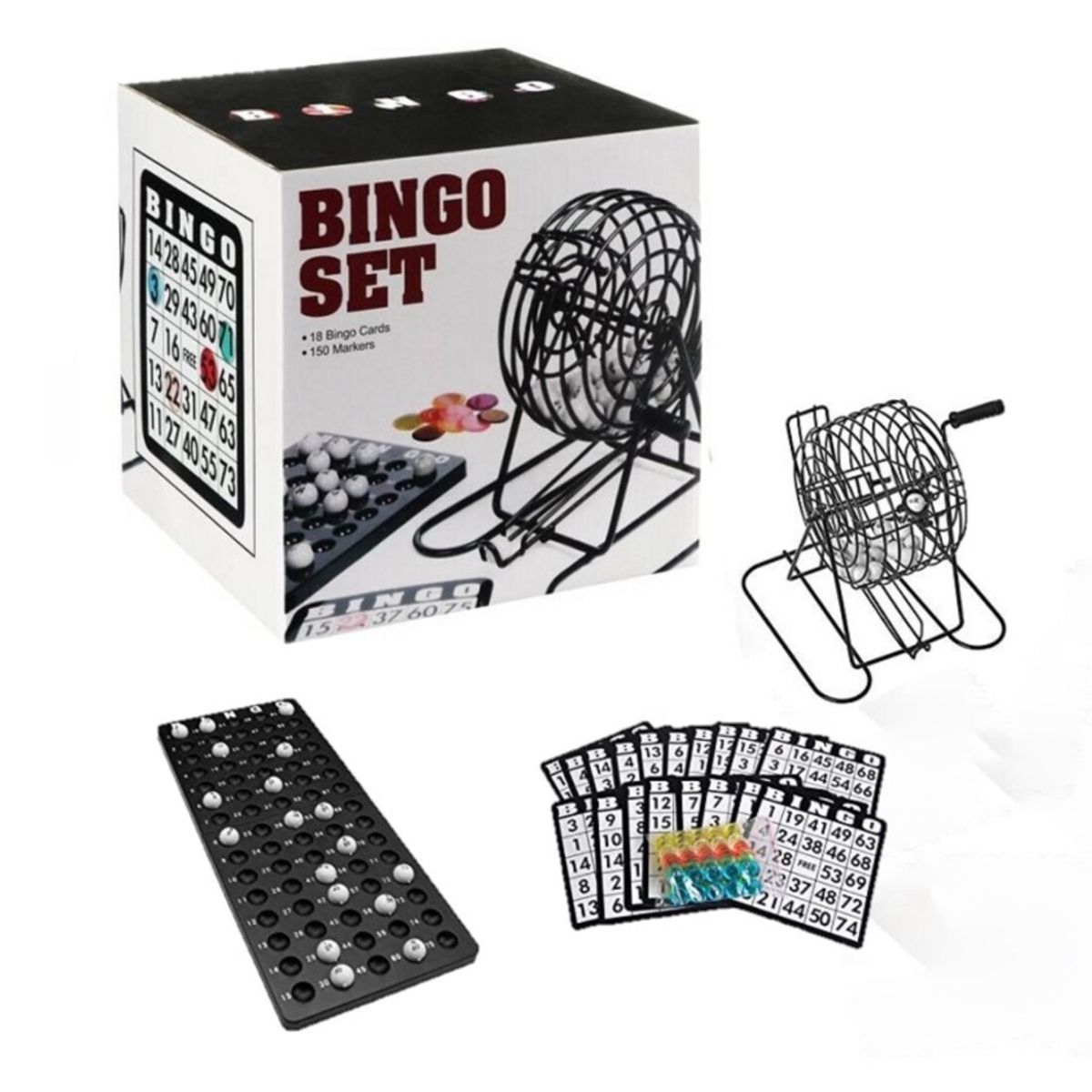 GENERICO - Bingo Metal juego familiar