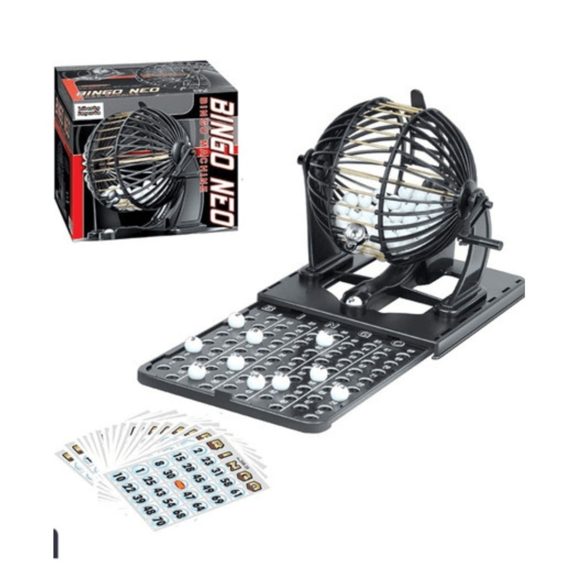 GENERICO - Bingo Neo - Juego Familiar