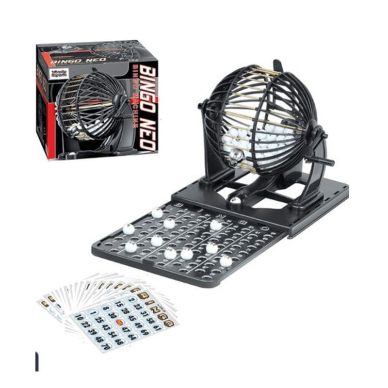 GENERICO - Bingo Neo - Juego Familiar