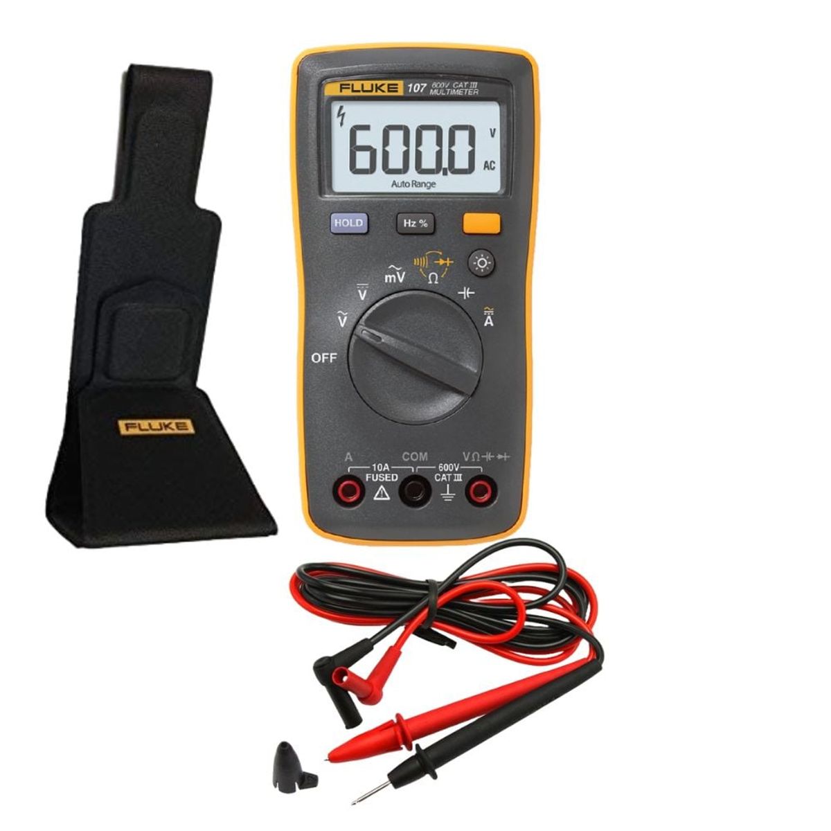 FLUKE - Multímetro Digital Fluke 107
