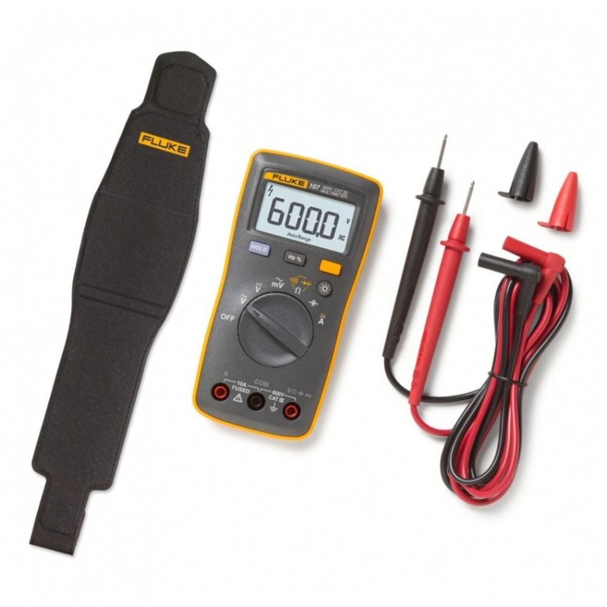 FLUKE - Multímetro Digital Fluke 107