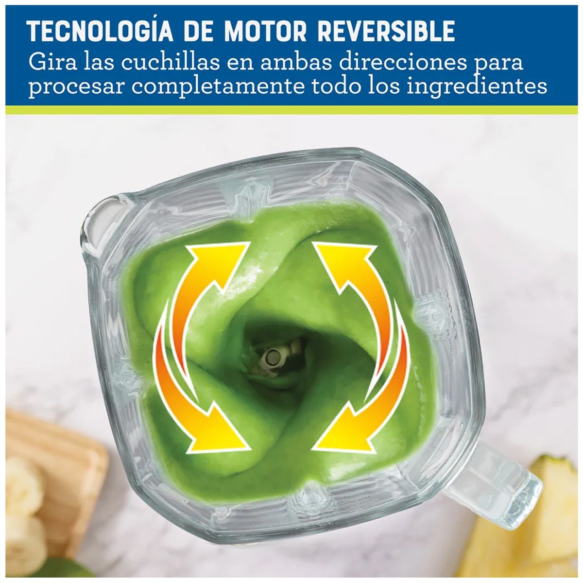 OSTER - Licuadora Oster control de textura y un Blend-N-Go BLST3B-CPG
