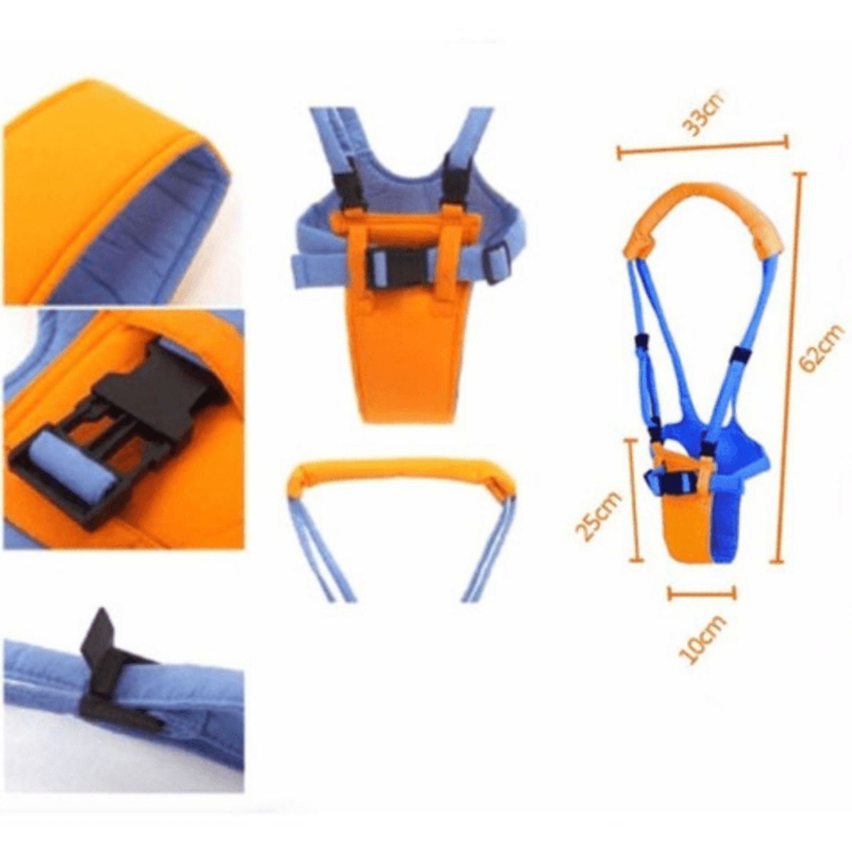 GENERICO - Arnés para Bebe Asistente de Aprendizaje para Caminar