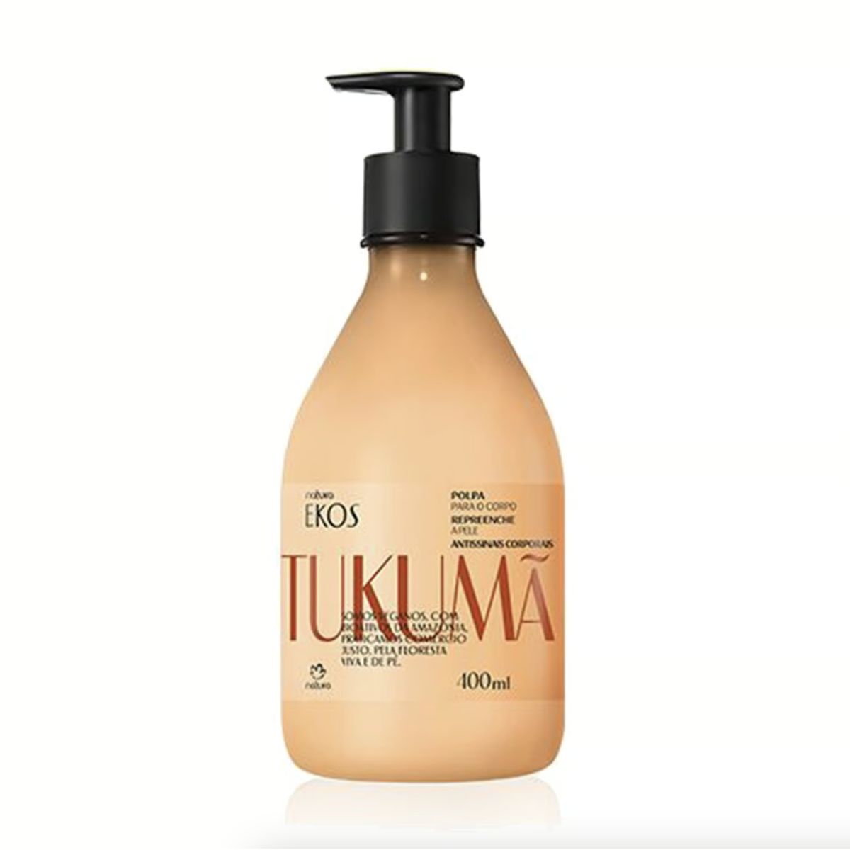 NATURA - Nectar Hidratante Corporal Ekos Tukuma - Natura