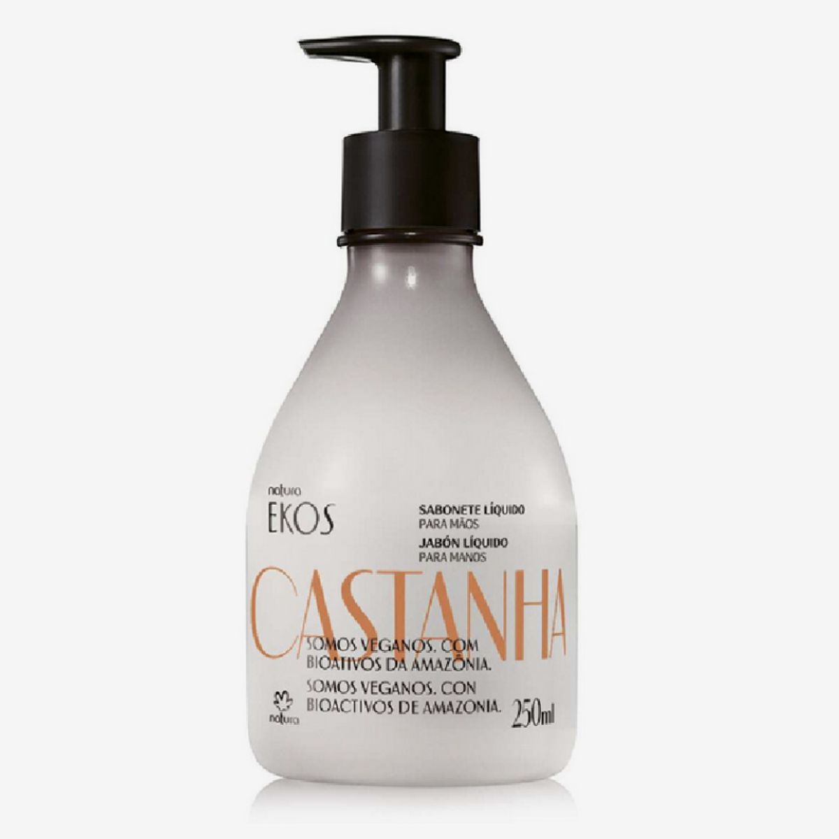 NATURA - Ekos Castaña Jabón Liquido Cremoso 250ML - Natura