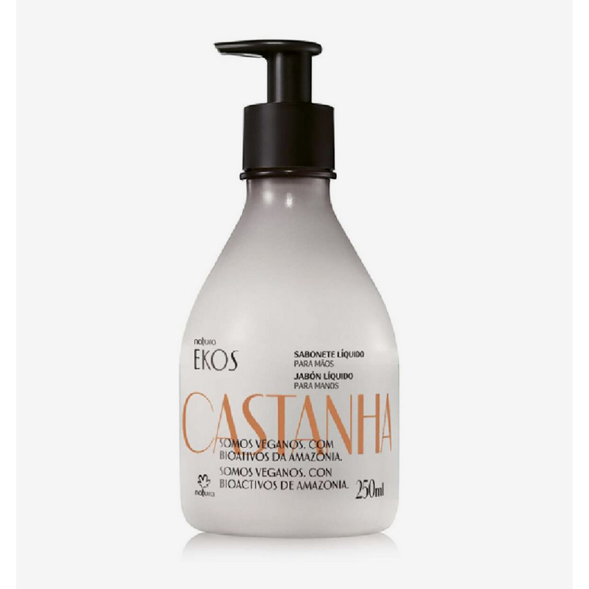 NATURA - Ekos Castaña Jabón Liquido Cremoso 250ML - Natura