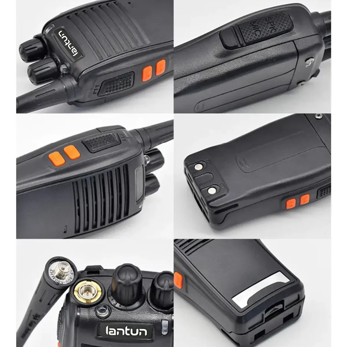 OEM - Radio Comunicación Walkie Talkie Seguridad Vigilancia x 04 Unidades