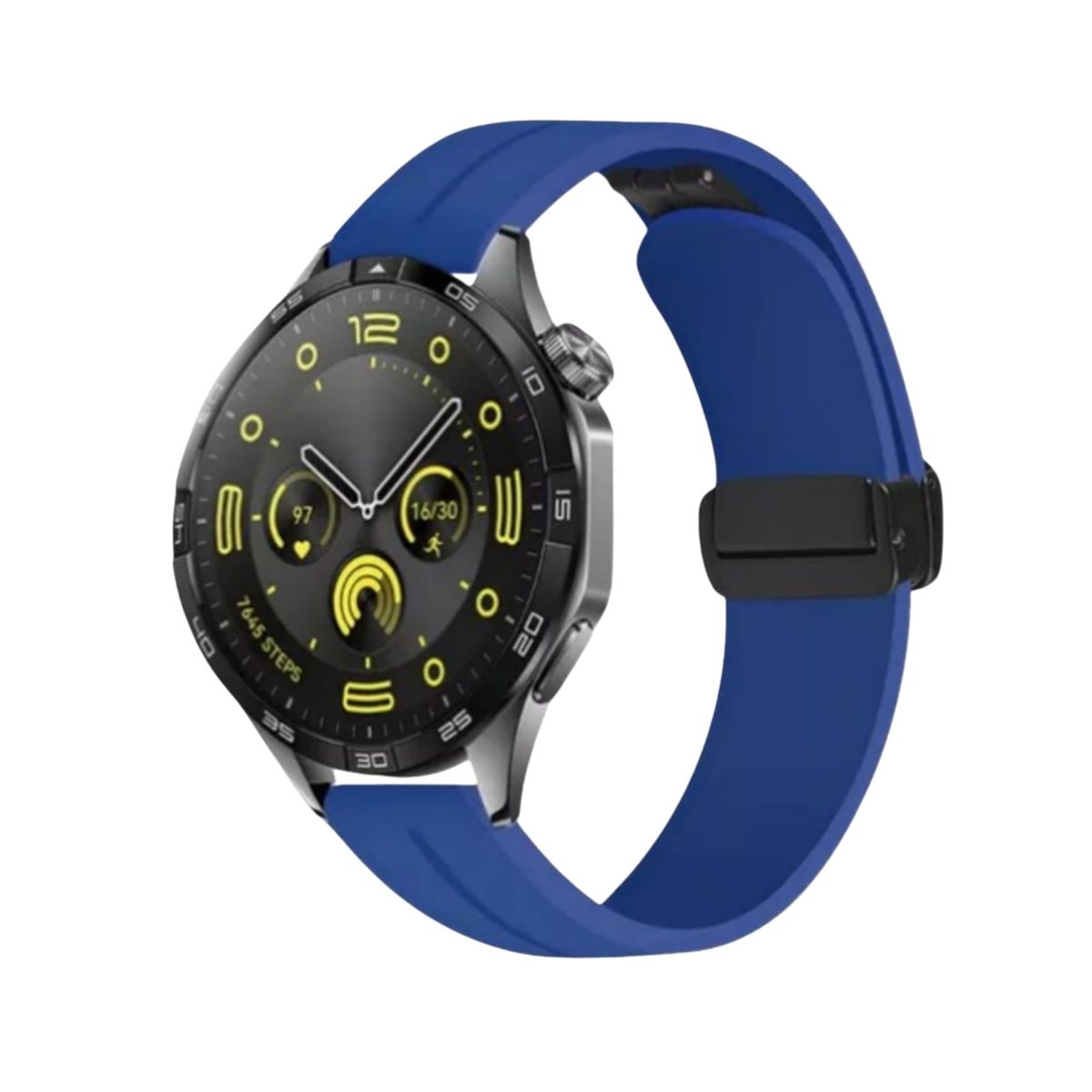 GENERICO - Correa 22mm Para Huawei Watch Gt5 Pro-gt4-gt3 se-gt2 46mm azul